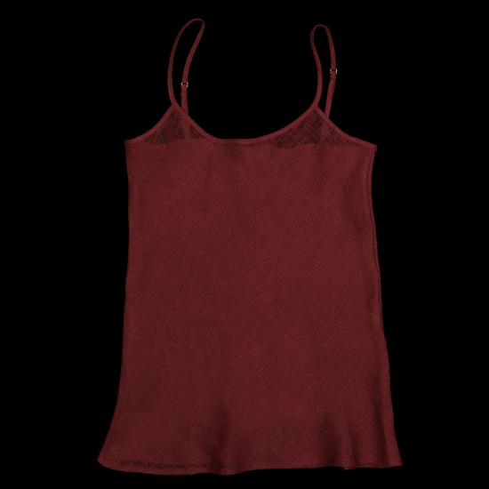  베이스레인지 민소매 티셔츠 TODYLIAU24 STOME BURGUNDY DOM