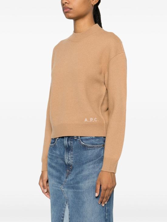  아페쎄 스웨터 WVBDKF23373CAB CAMMELLO DOM - A.P.C.