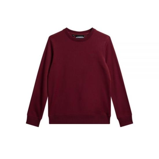  제이린드버그 긴팔 티셔츠 AWJS11060G091 CABERNET DOM