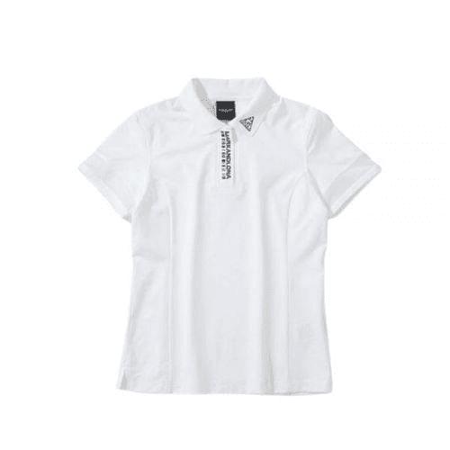  마크앤로나 반팔 티셔츠 MCW 4A AP51 WHITE DOM