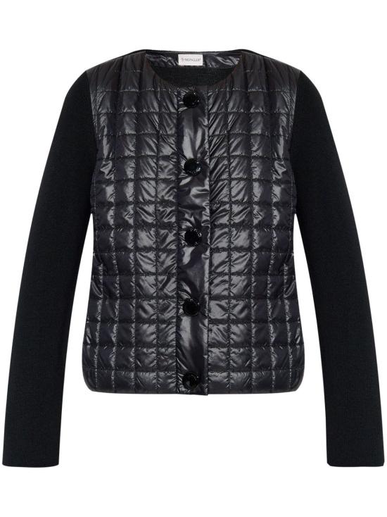  몽클레어 숏패딩 9B00001M1131999 BLACK DOM