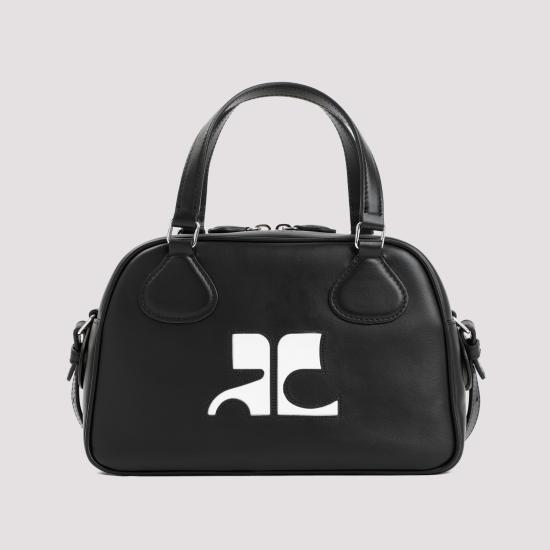  쿠레쥬 숄더백 PERGSA062CR00659999 BLACK DOM - COURREGES