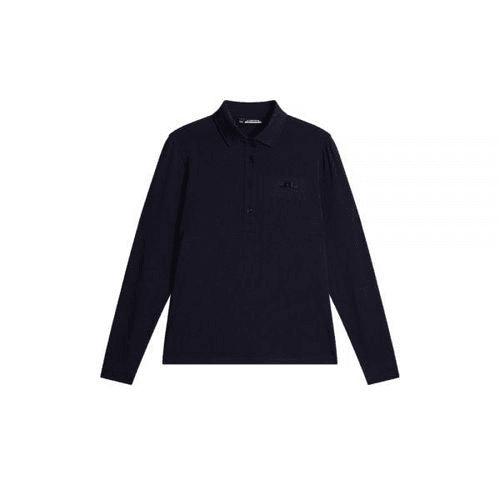  제이린드버그 폴로 티셔츠 GWJT107096881 NAVY MELANGE DOM