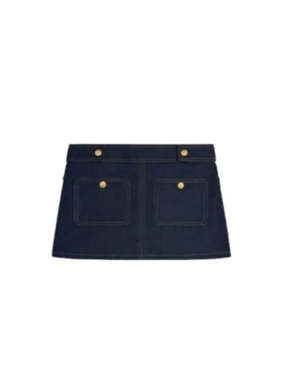  셀린느 숏 스커트 2S388224Z07IN DOM