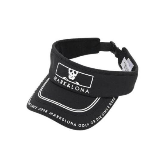  마크앤로나 썬캡 MLF4BFC230019 BLACK DOM