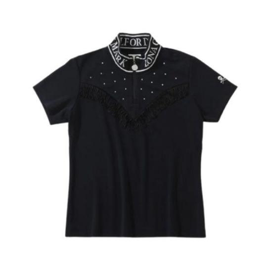  마크앤로나 폴로 티셔츠 MLW4BAA080019 BLACK DOM