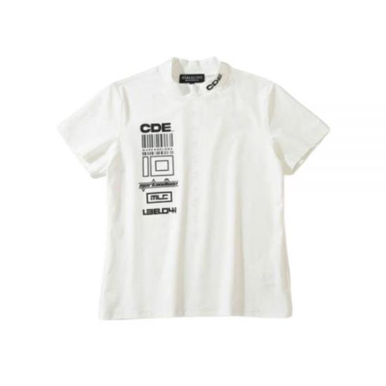  마크앤로나 트레이닝 티셔츠 MCW4BAA560001 WHITE DOM