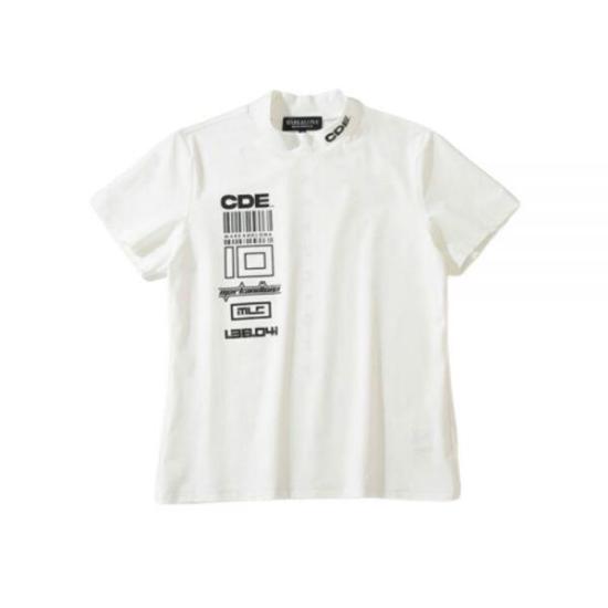  마크앤로나 트레이닝 티셔츠 MCW4BAA560001 WHITE DOM