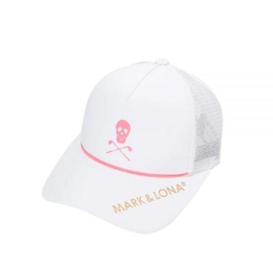  마크앤로나 볼캡 MLF4BFC240001 WHITE DOM