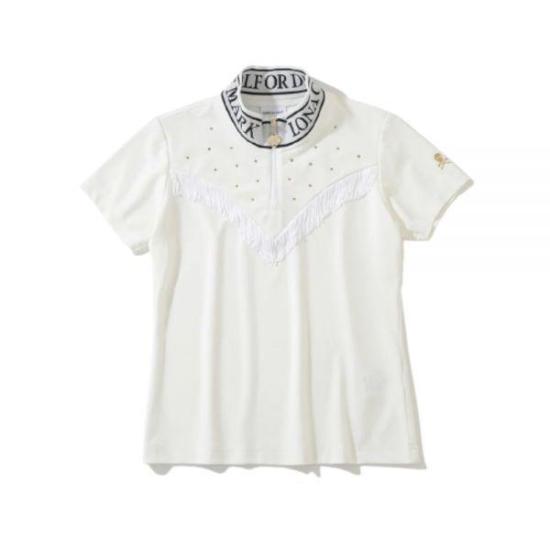  마크앤로나 반팔 티셔츠 MLW4BAA080001 WHITE DOM