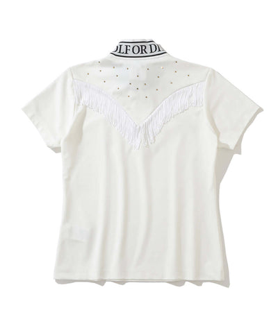  마크앤로나 반팔 티셔츠 MLW4BAA080001 WHITE DOM - MARK&LONA