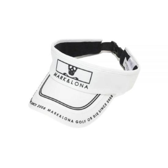  마크앤로나 썬캡 MLF4BFC230001 WHITE DOM