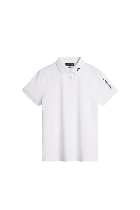  제이린드버그 폴로 티셔츠 GWJT063320000 WHITE DOM