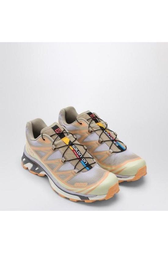  살로몬 스니커즈 L47440500 WHITE PEPPER PEACH QUARTZ ORCHID PETAL DOM - SALOMON
