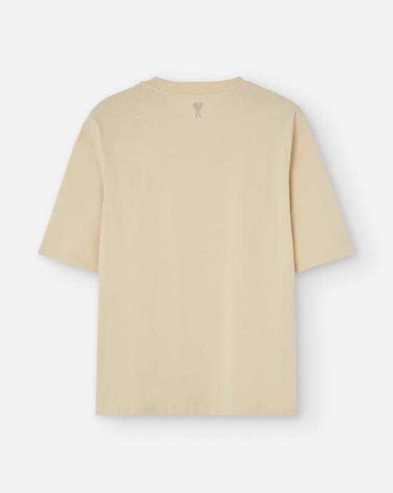  아미 반팔 티셔츠 UTS024 726 721 DOM - AMI