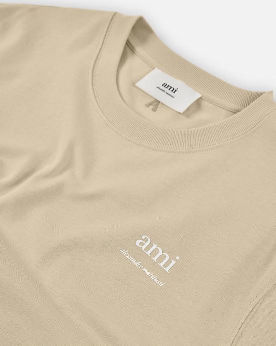  아미 반팔 티셔츠 UTS024 726 721 DOM - AMI