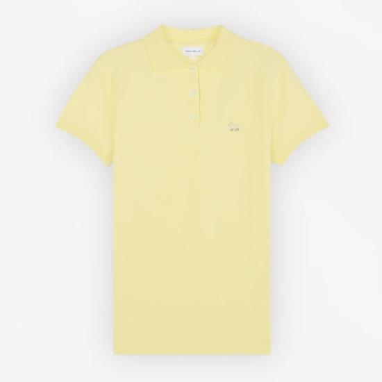  메종키츠네 베이비 폭스 패치 레귤러 폴로 셔츠 MW00202KJ7010P712