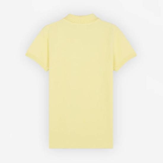  메종키츠네 베이비 폭스 패치 레귤러 폴로 셔츠 MW00202KJ7010 P712 - MAISON KITSUNE