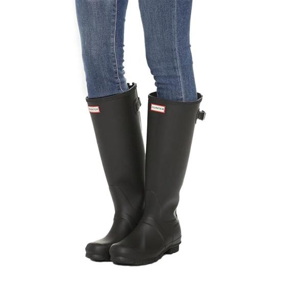  헌터 부츠 WFT1001RMA BLK BLACK DOM - HUNTER