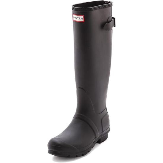  헌터 부츠 WFT1001RMA BLK BLACK DOM