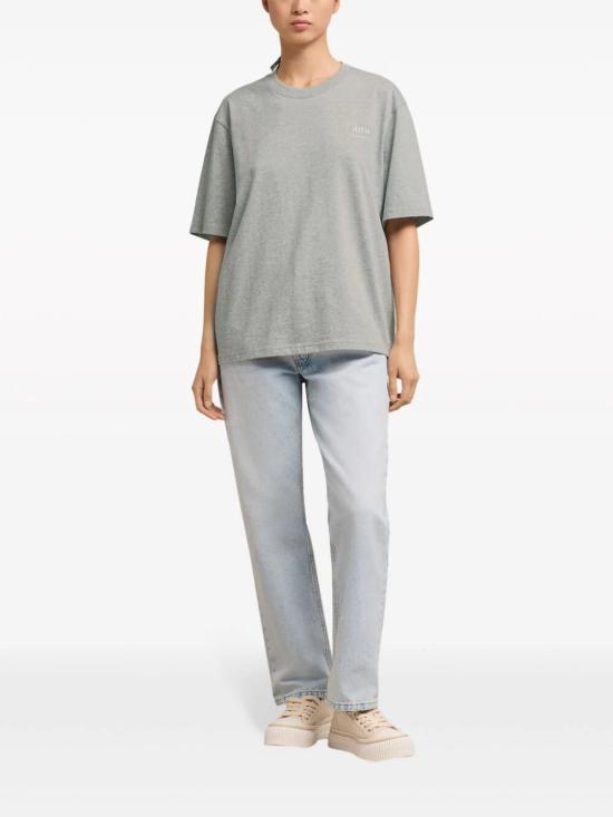  아미 반팔 티셔츠 UTS0247260951 GRAY DOM - AMI