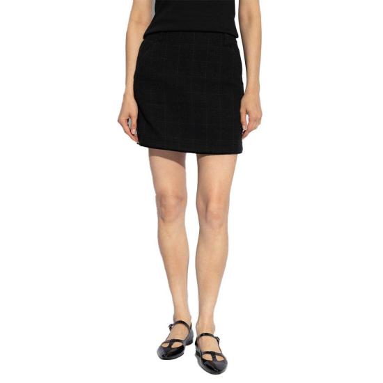  아페쎄 숏 스커트 COHAFF06431LZZ BLACK DOM - A.P.C.