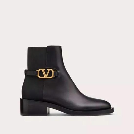  발렌티노 가라바니 부츠 5W0S0CT1PYH0NO5W2S0CT1PYH0NO BLACK DOM - VALENTINO GARAVANI