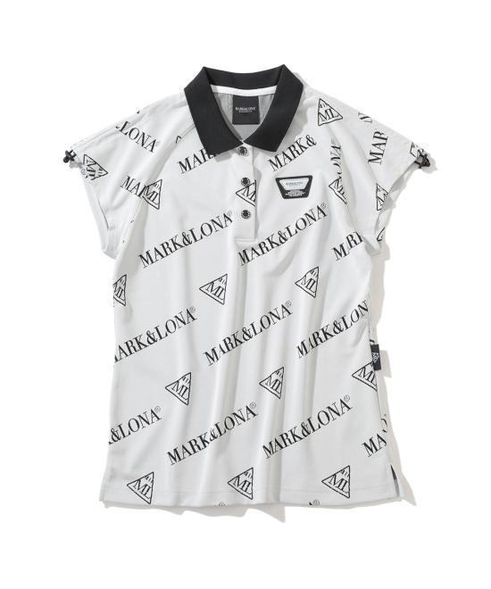  마크앤로나 폴로 티셔츠 MCW4AAP50 WHITE DOM