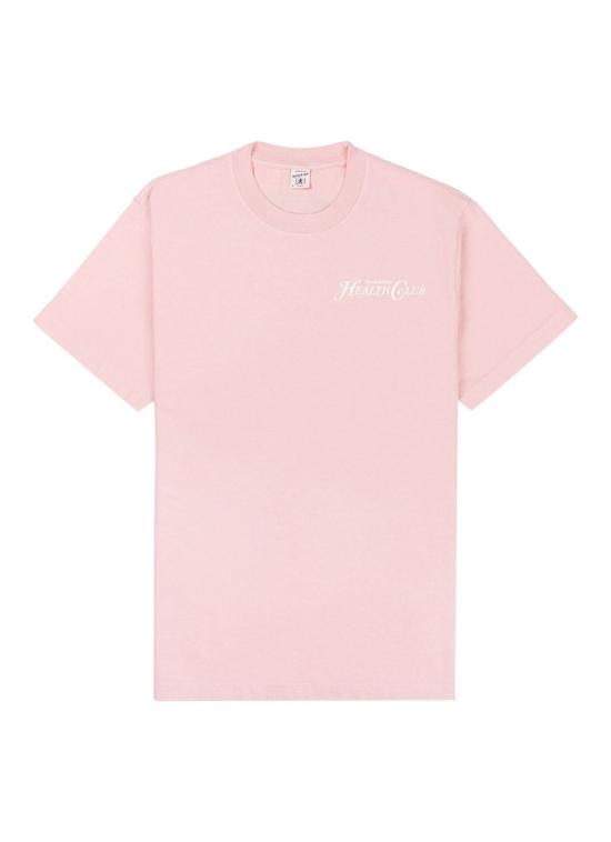  스포티앤리치 반팔 티셔츠 TO042S412RB BALLET WHITE DOM