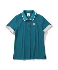  마크앤로나 반팔 티셔츠 MLW4AAP02 EMERALD DOM