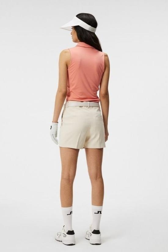  제이린드버그 폴로 티셔츠 GWJT09009S086 BURNT CORAL DOM - J LINDEBERG