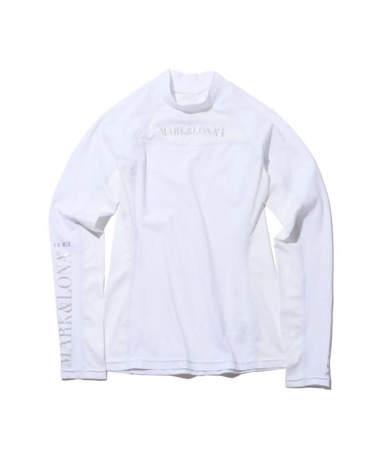  마크앤로나 긴팔 티셔츠 MCW4AAU51 WHITE DOM