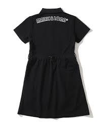  마크앤로나 폴로 원피스  MLW4AAO01 BLACK DOM - MARK&LONA