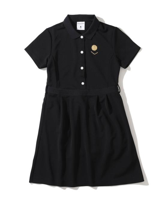  마크앤로나 폴로 원피스  MLW4AAO01 BLACK DOM