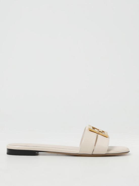  펜디 뮬/슬리퍼 8R8554NA7F1NY8 WHITE DOM