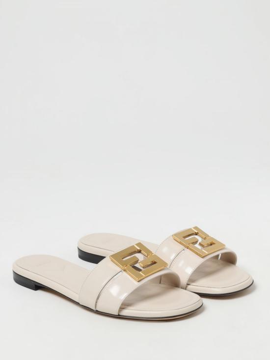  펜디 뮬/슬리퍼 8R8554NA7F1NY8 WHITE DOM - FENDI