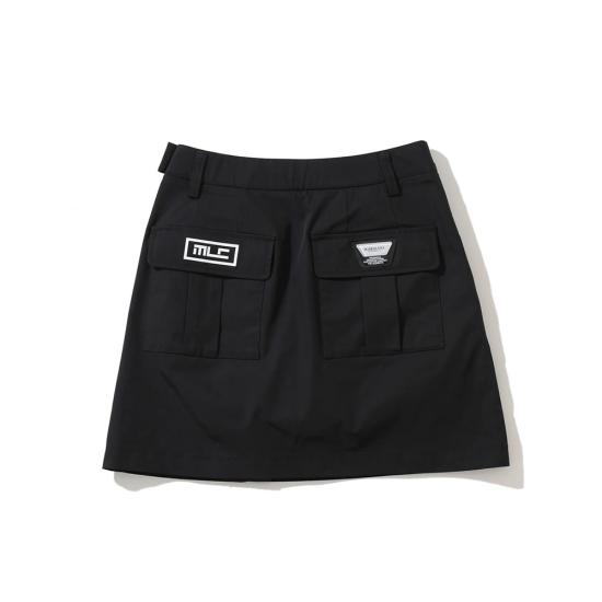  마크앤로나 숏 스커트 MCW4AAE50 BLACK DOM - MARK&LONA