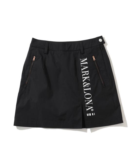  마크앤로나 숏 스커트 MCW4AAE50 BLACK DOM