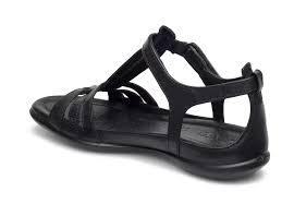  에코 샌들 240873 53859 BLACK DOM - ECCO