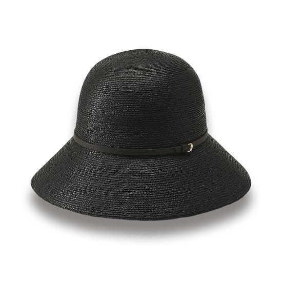  헬렌카민스키 모자 HAT50173 CHARCOAL BLACK DOM - HELEN KAMINSKI