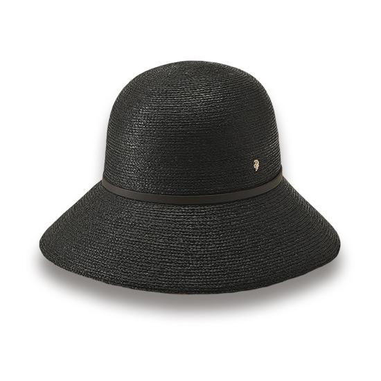 헬렌카민스키 모자 HAT50173 CHARCOAL BLACK DOM