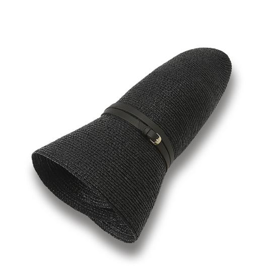  헬렌카민스키 모자 HAT50173 CHARCOAL BLACK DOM - HELEN KAMINSKI