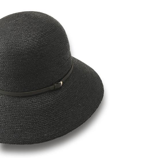  헬렌카민스키 모자 HAT50173 CHARCOAL BLACK DOM - HELEN KAMINSKI