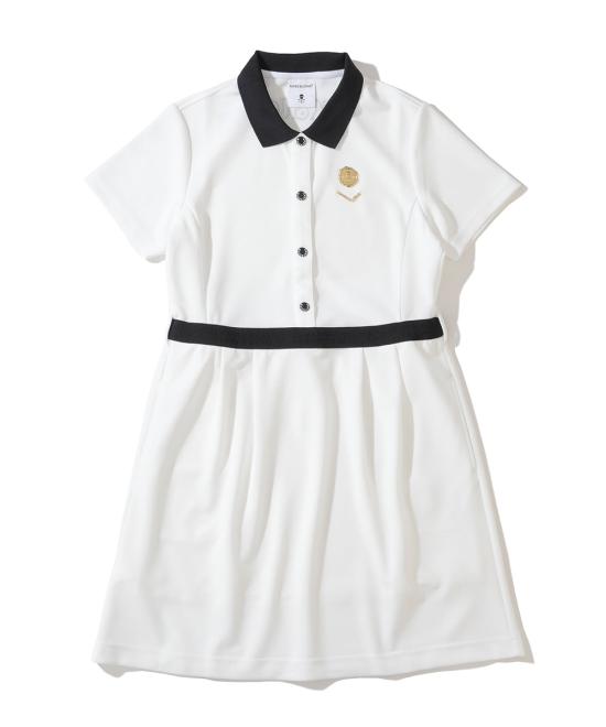  마크앤로나 숏 스커트 MLW4AAO01 WHITE DOM