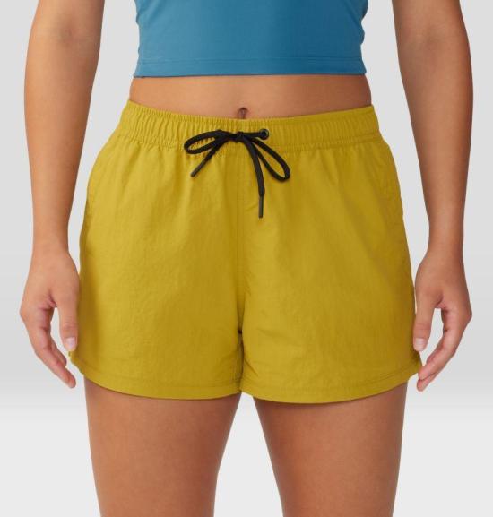  마운틴하드웨어 숏팬츠 2038671358 DARK CITRON DOM - MOUNTAIN HARDWEAR