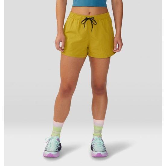  마운틴하드웨어 숏팬츠 2038671358 DARK CITRON DOM