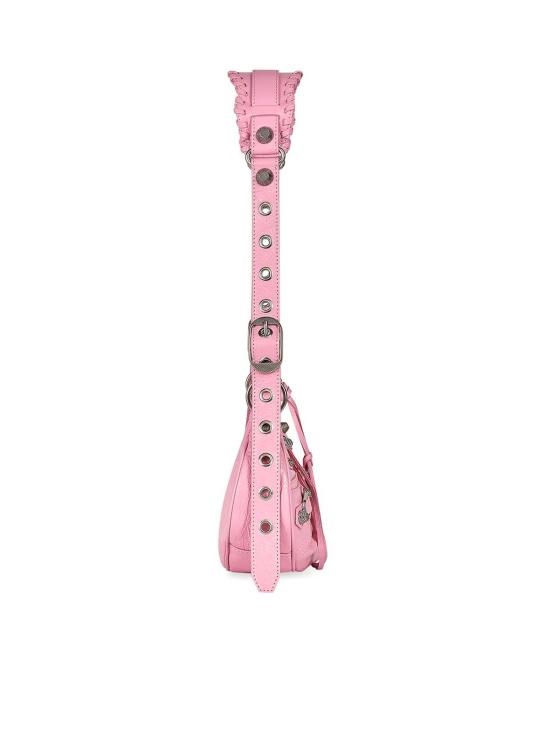  발렌시아가 LE CAGOLE 르 카골 XS 숄더백 6713091VG9Y5812 PINK - BALENCIAGA