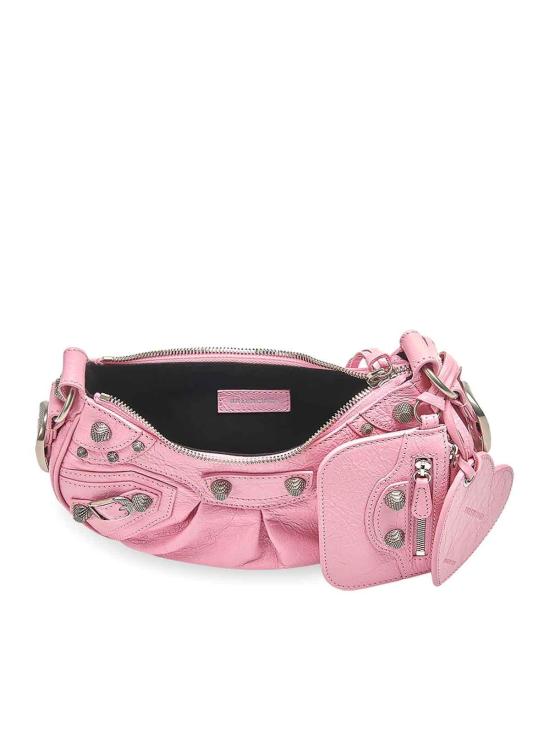 발렌시아가 LE CAGOLE 르 카골 XS 숄더백 6713091VG9Y5812 PINK - BALENCIAGA