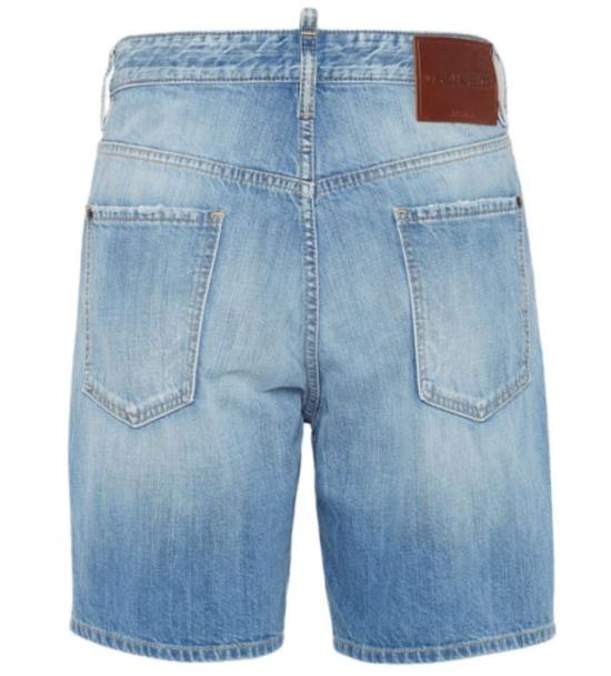 25SS 디스퀘어드2 데님 숏팬츠 S71MU0855 S30309470 - DSQUARED2