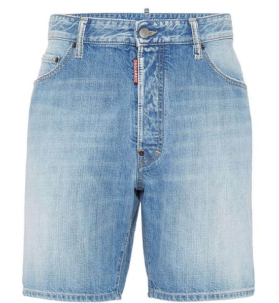 25SS 디스퀘어드2 데님 숏팬츠 S71MU0855 S30309470 - DSQUARED2